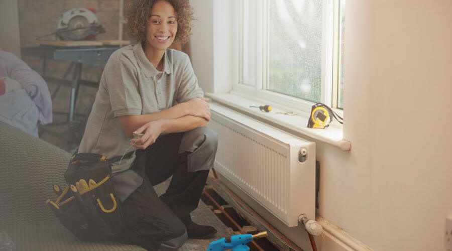 Local water heater installation in Griffin, IN
